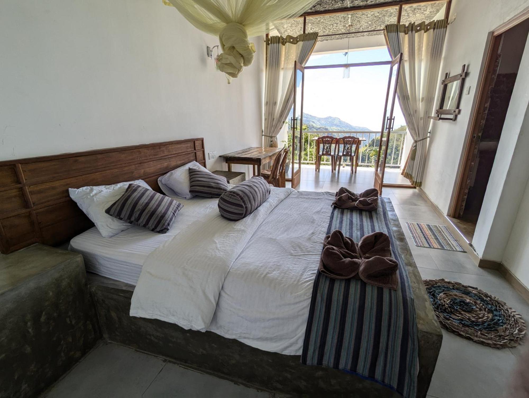 Rock Paradise Homestay Ella Rum bild